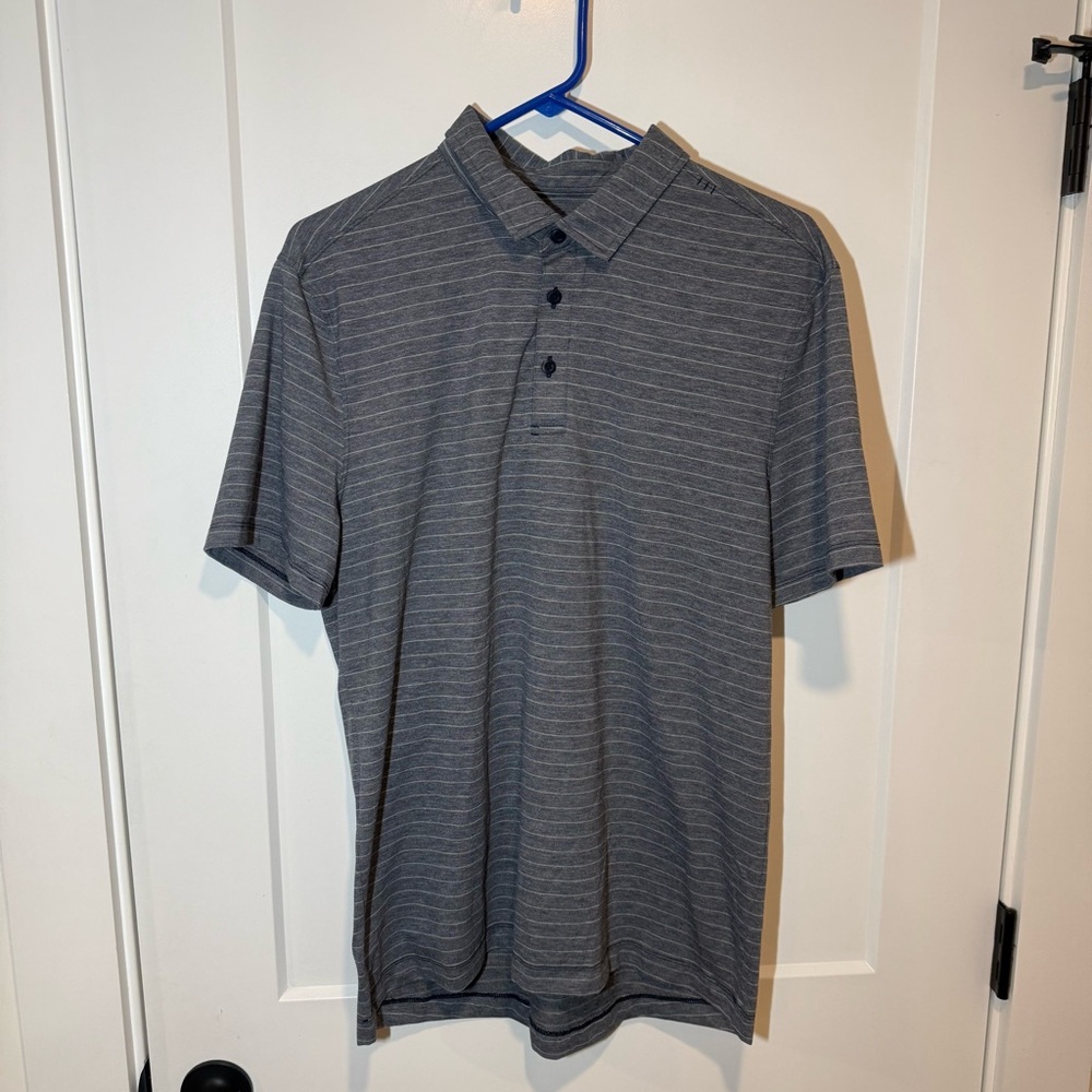 Lululemon Evolution Performance Stretch Golf Polo… - image 1